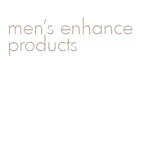 men's enhance products
