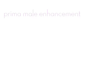 prima male enhancement