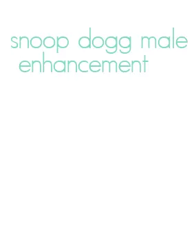 snoop dogg male enhancement
