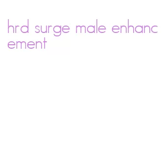 hrd surge male enhancement