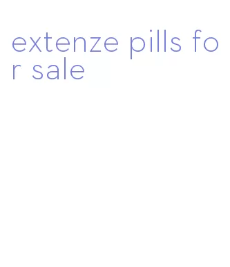 extenze pills for sale