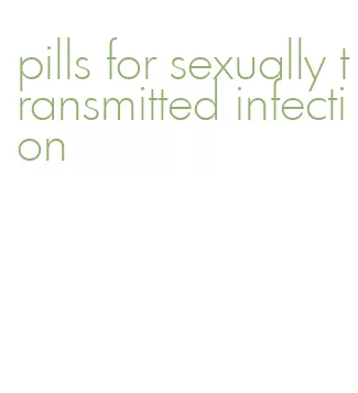 pills for sexually transmitted infection