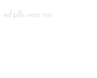 ed pills near me
