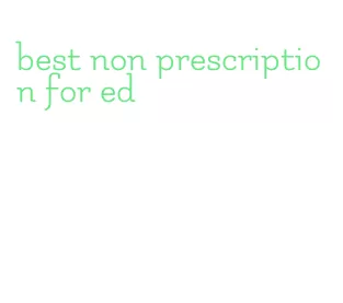 best non prescription for ed