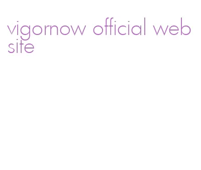 vigornow official website