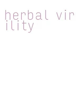 herbal virility