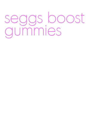 seggs boost gummies