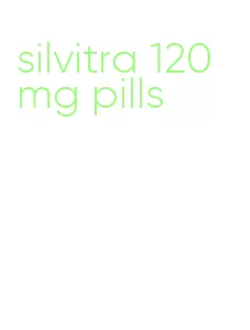 silvitra 120mg pills