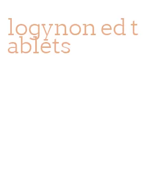 logynon ed tablets