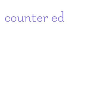 counter ed