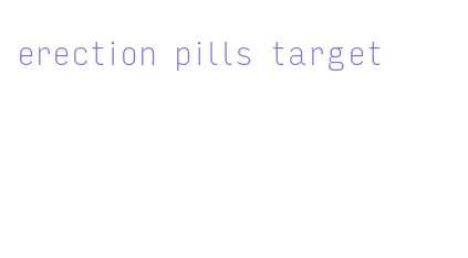 erection pills target