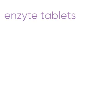 enzyte tablets