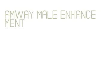 amway male enhancement