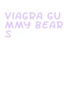 viagra gummy bears