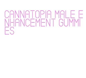 cannatopia male enhancement gummies
