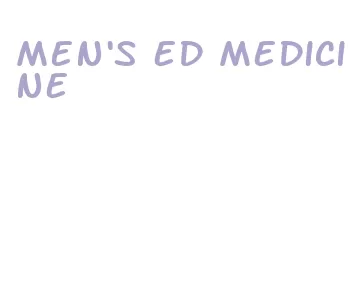 men's ed medicine