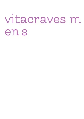 vitacraves men's
