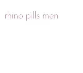 rhino pills men