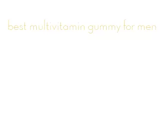 best multivitamin gummy for men