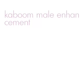 kaboom male enhancement