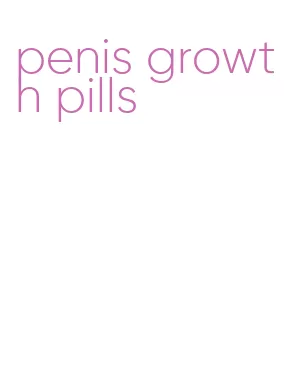 penis growth pills