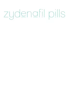 zydenafil pills