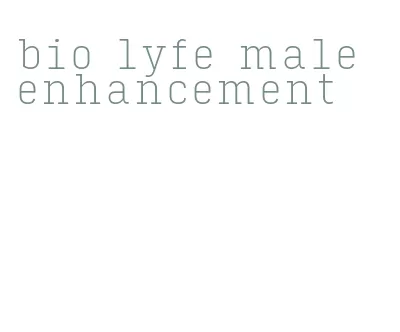 bio lyfe male enhancement