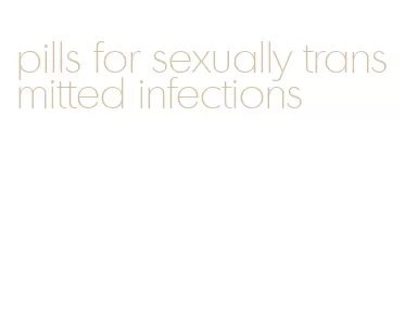 pills for sexually transmitted infections