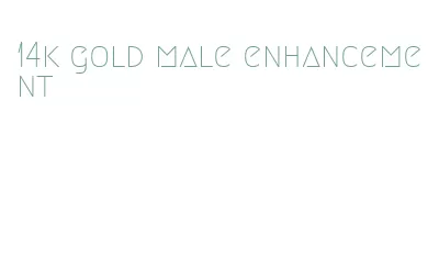 14k gold male enhancement