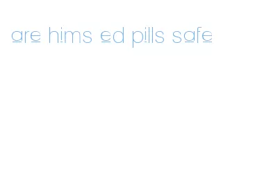 are hims ed pills safe