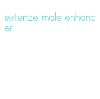 extenze male enhancer