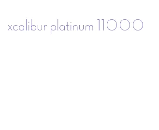 xcalibur platinum 11000