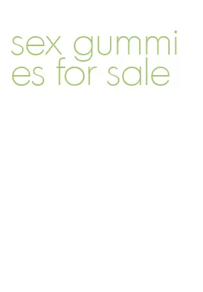 sex gummies for sale