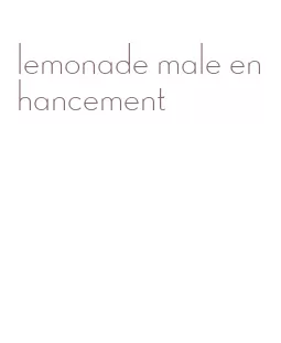 lemonade male enhancement