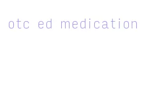 otc ed medication