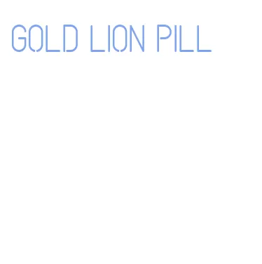 gold lion pill