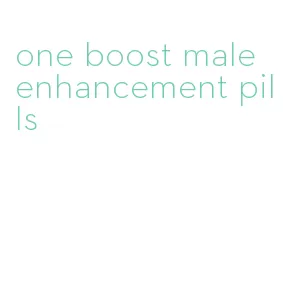 one boost male enhancement pills