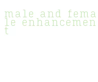 male and female enhancement