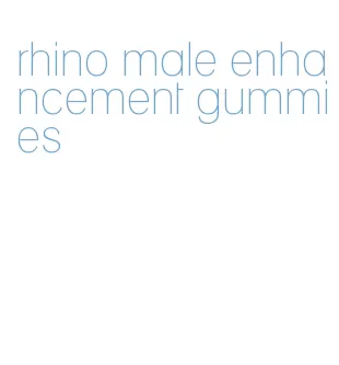 rhino male enhancement gummies