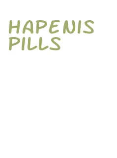 hapenis pills