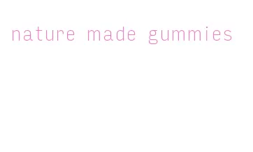 nature made gummies