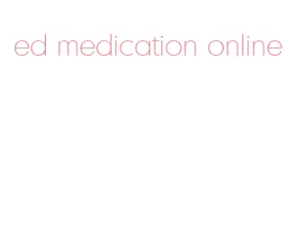 ed medication online
