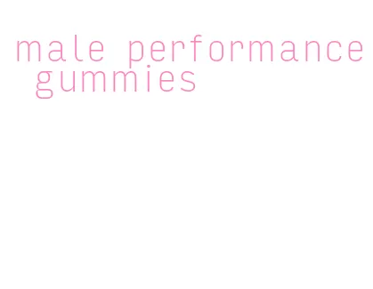 male performance gummies