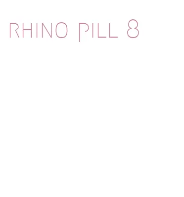 rhino pill 8