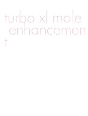 turbo xl male enhancement