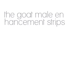 the goat male enhancement strips