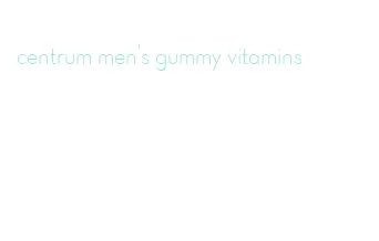 centrum men's gummy vitamins