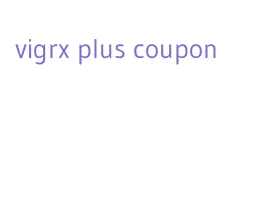 vigrx plus coupon