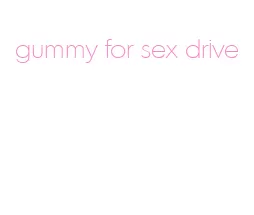 gummy for sex drive