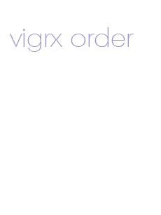 vigrx order